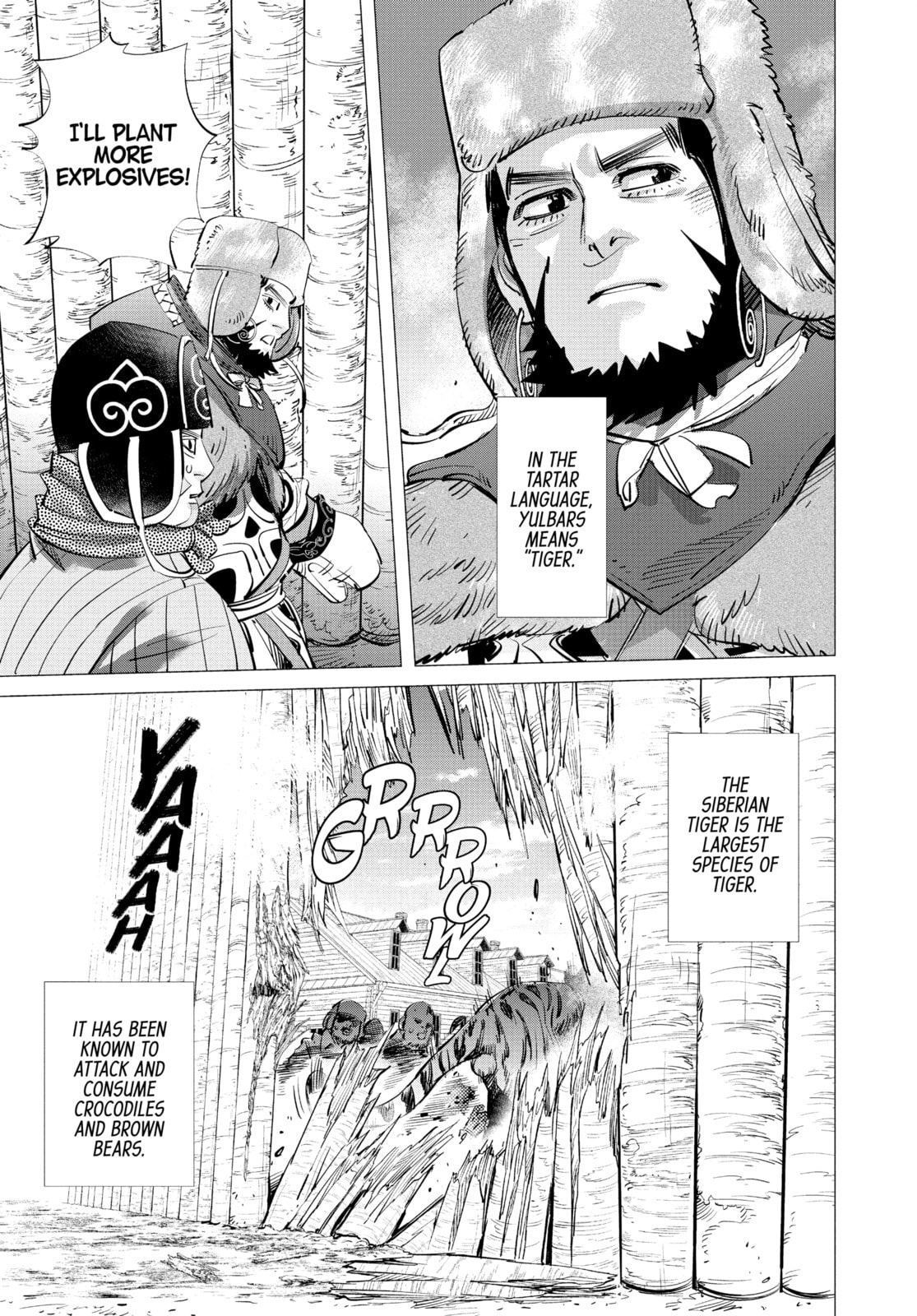 Golden Kamuy chapter 181, page 5