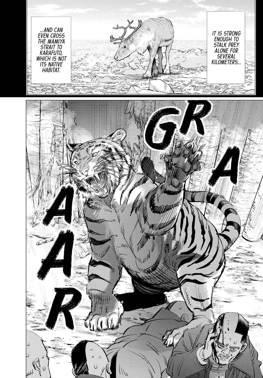 Golden Kamuy chapter 181, page 6