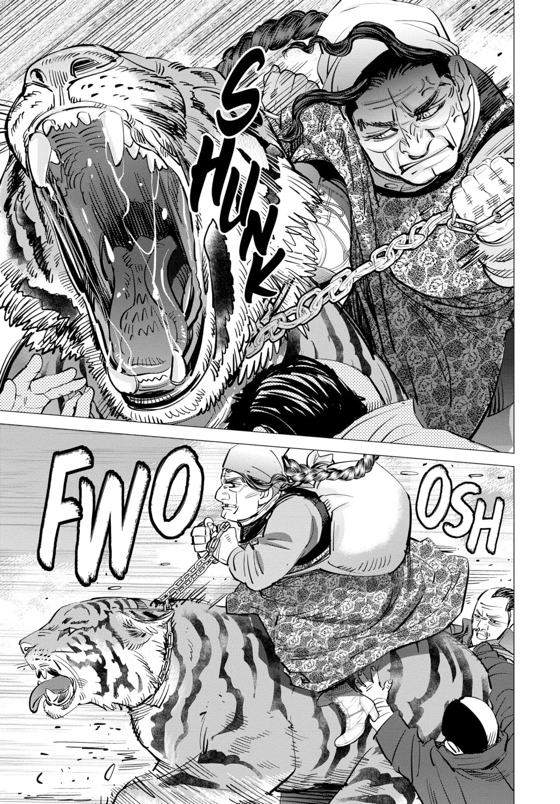 Golden Kamuy chapter 181, page 11