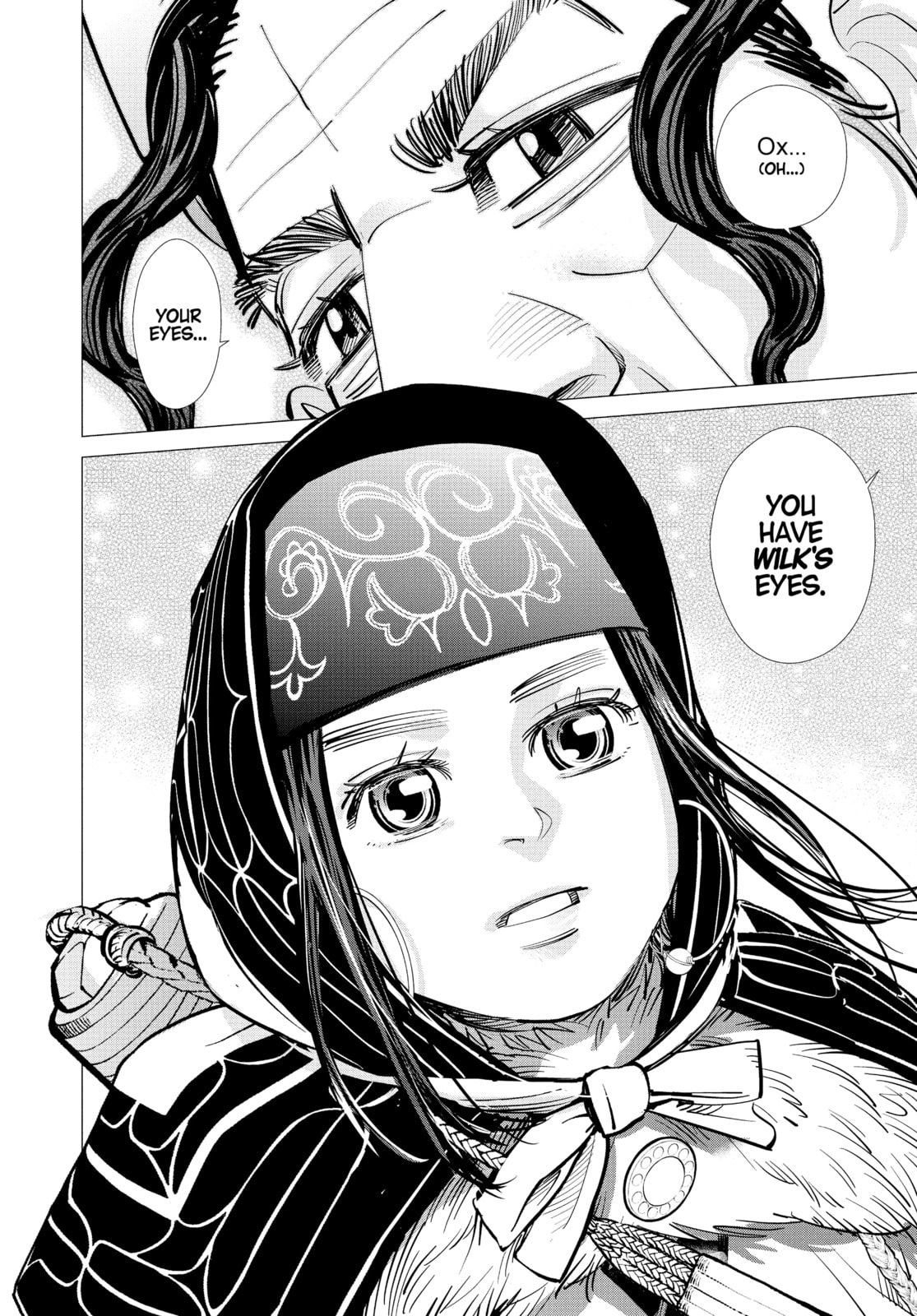 Golden Kamuy chapter 181, page 16