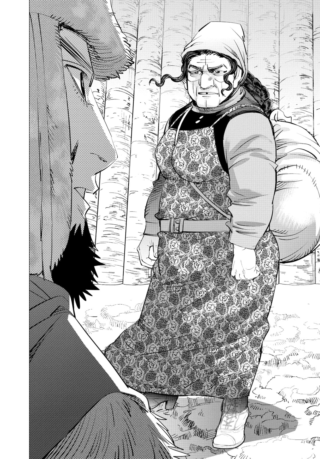 Golden Kamuy chapter 181, page 18