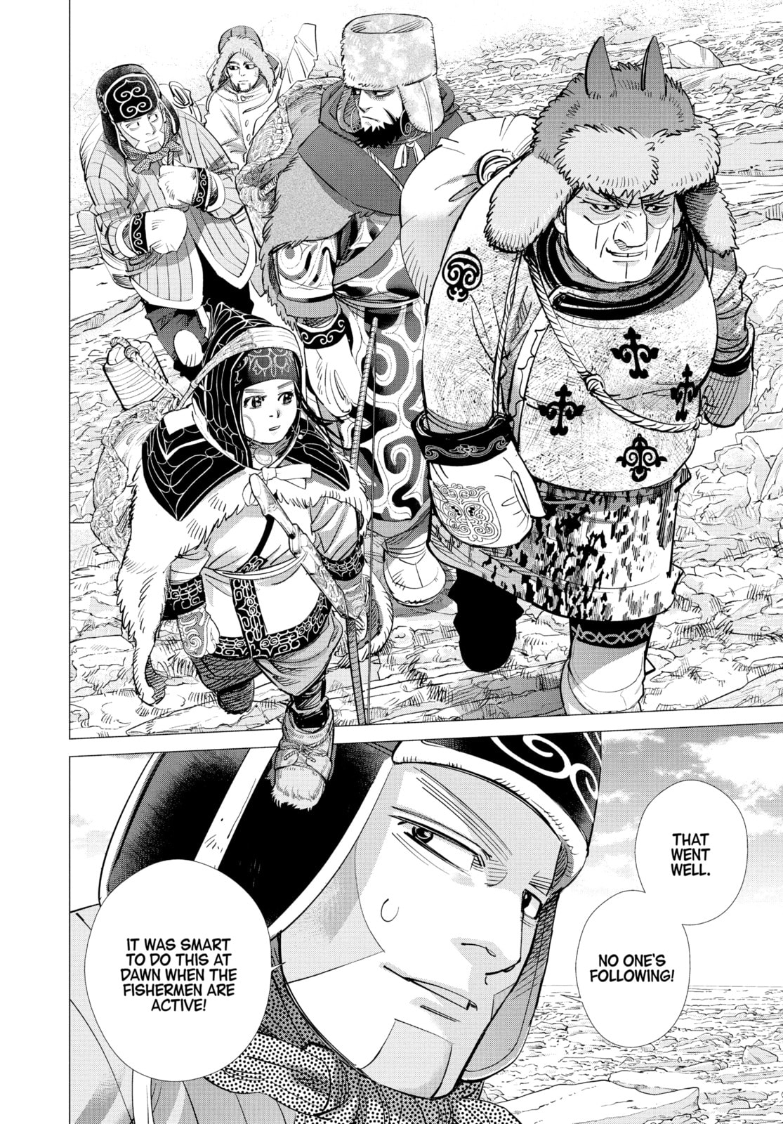 Golden Kamuy chapter 182, page 5