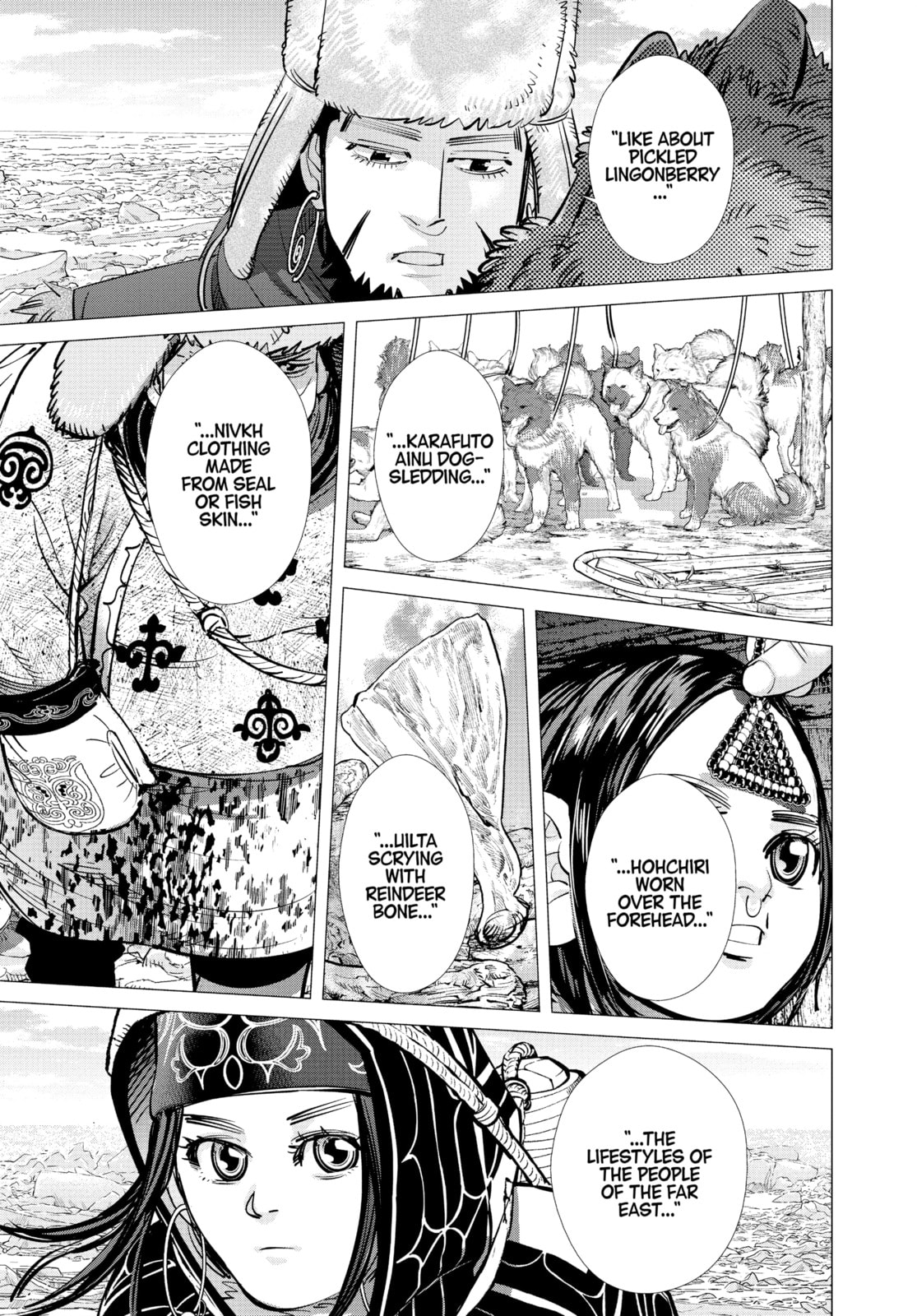 Golden Kamuy chapter 182, page 8