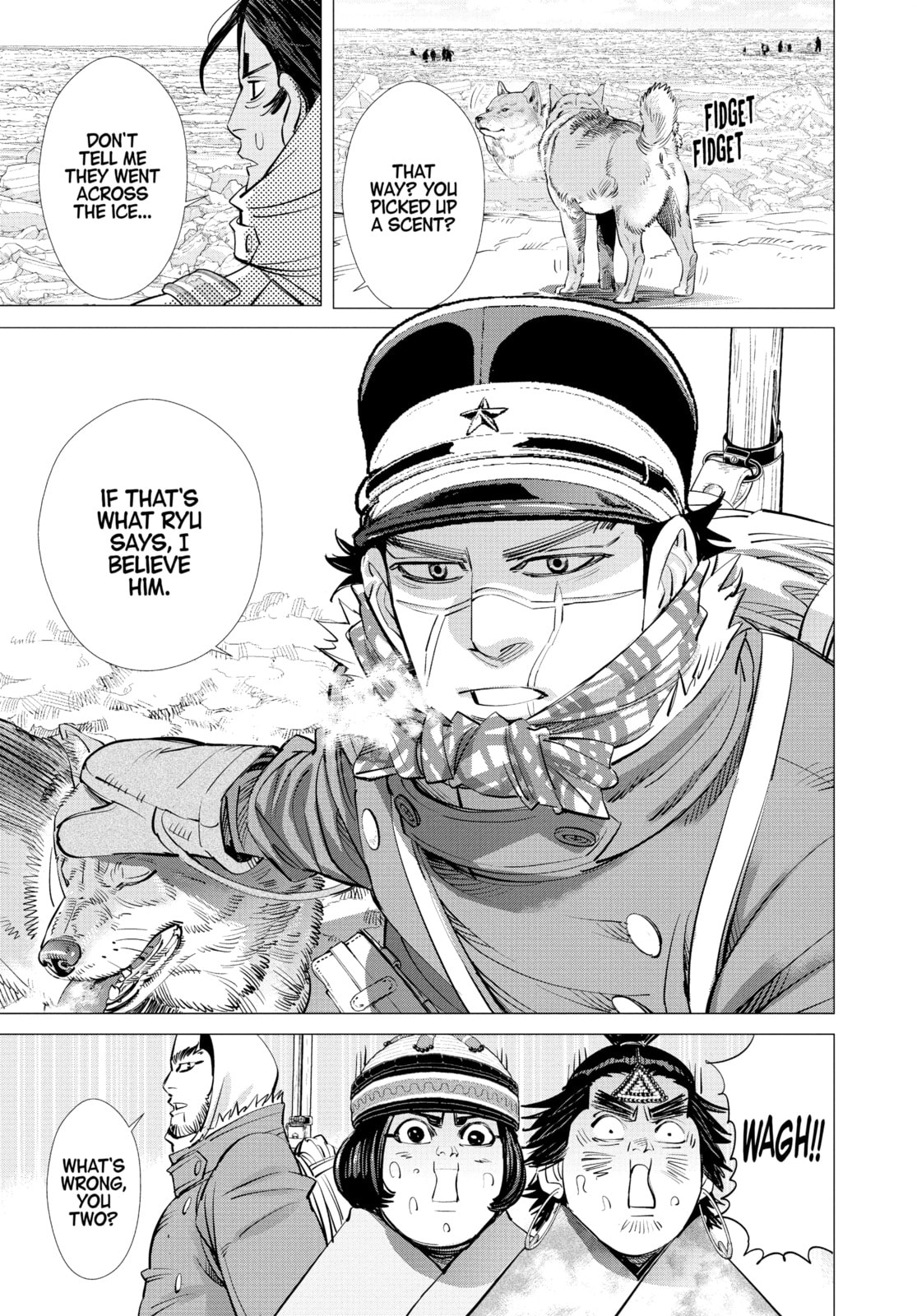 Golden Kamuy chapter 182, page 14