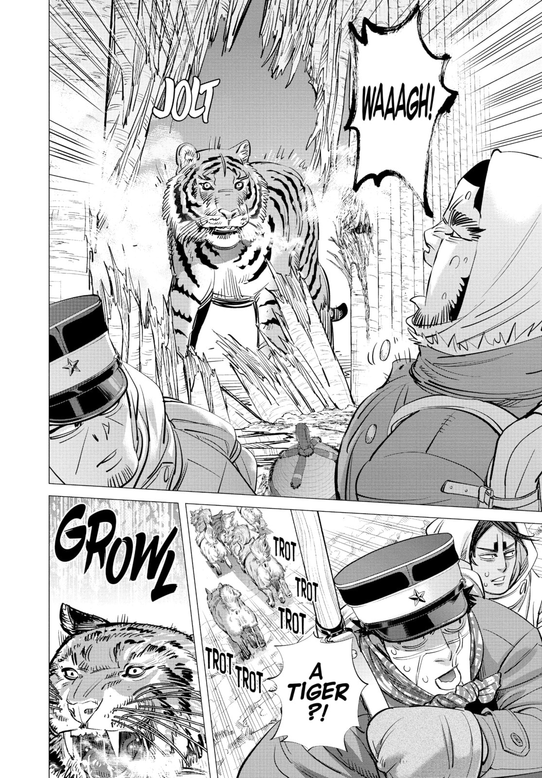 Golden Kamuy chapter 182, page 15