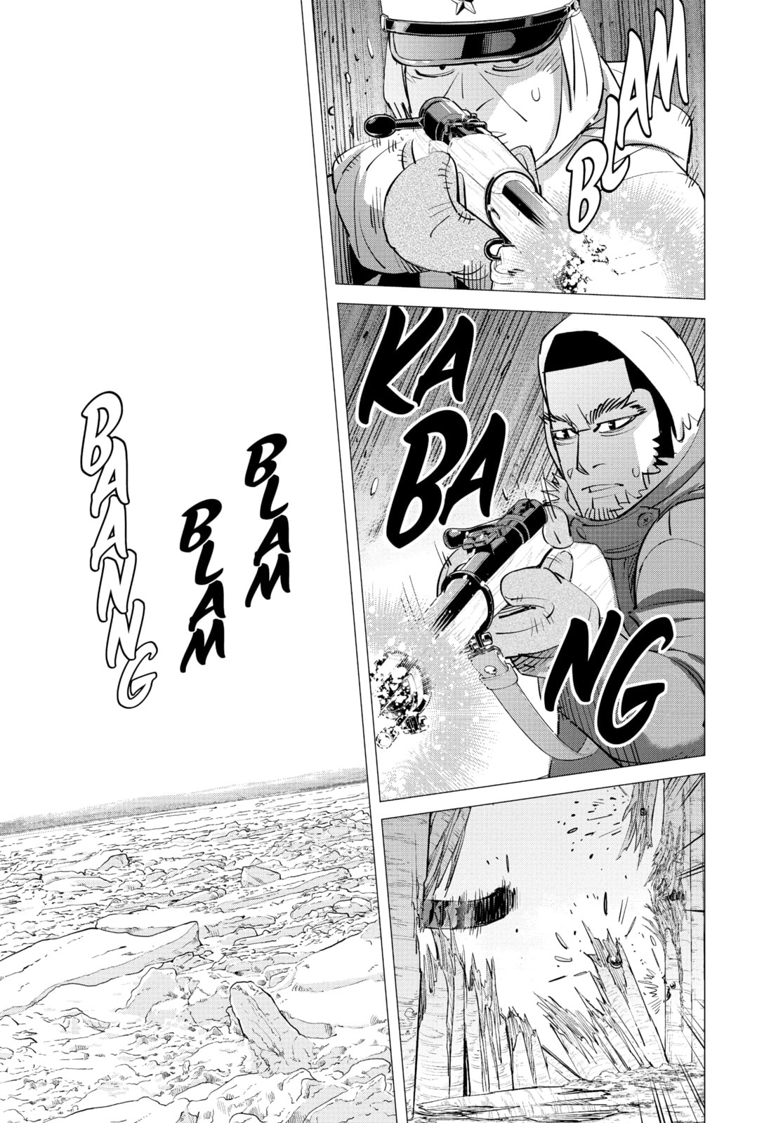 Golden Kamuy chapter 182, page 16