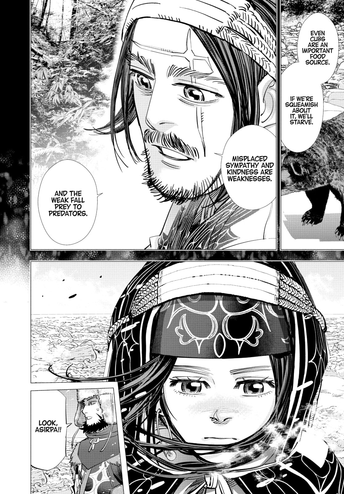 Golden Kamuy chapter 183, page 2