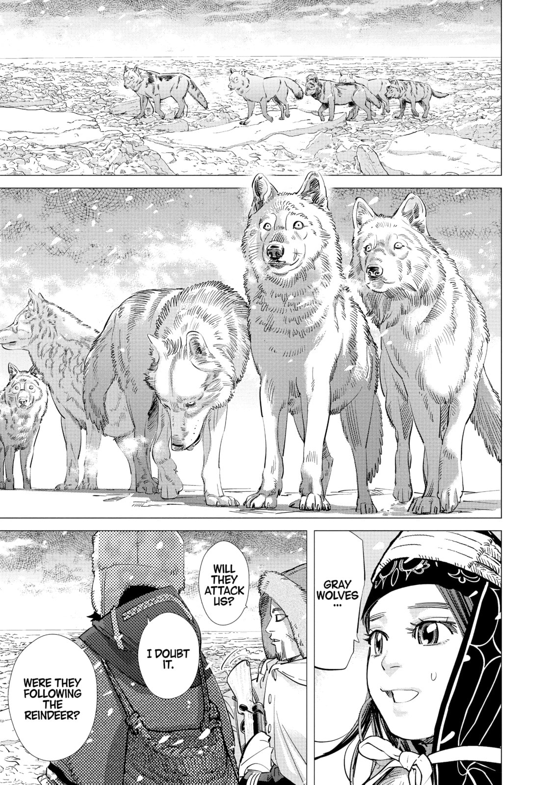 Golden Kamuy chapter 183, page 3