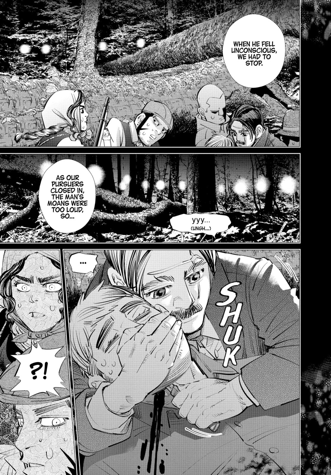 Golden Kamuy chapter 183, page 5