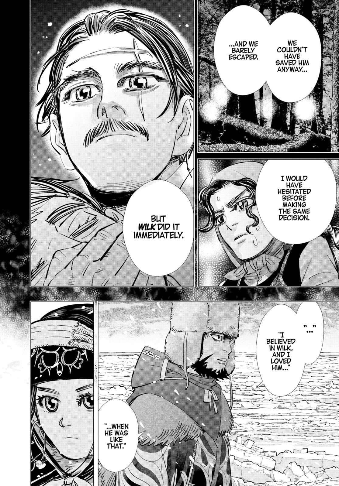 Golden Kamuy chapter 183, page 6