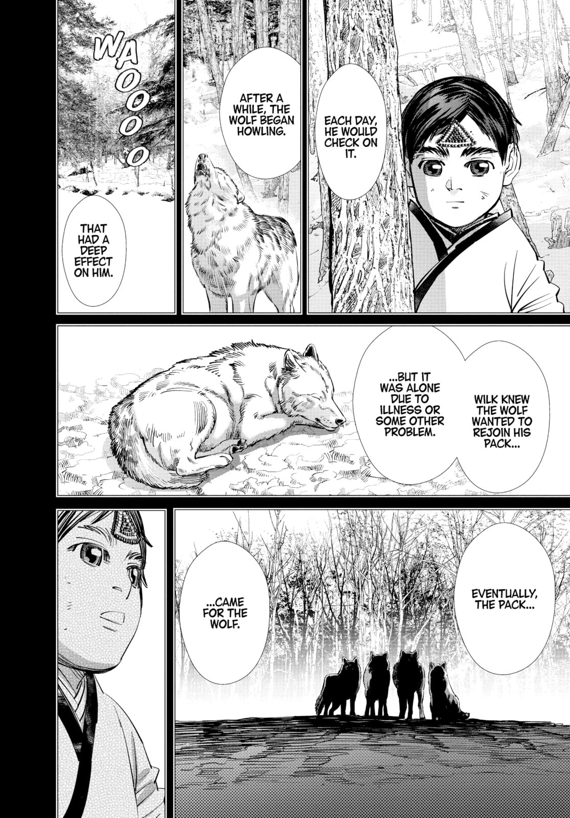 Golden Kamuy chapter 183, page 8