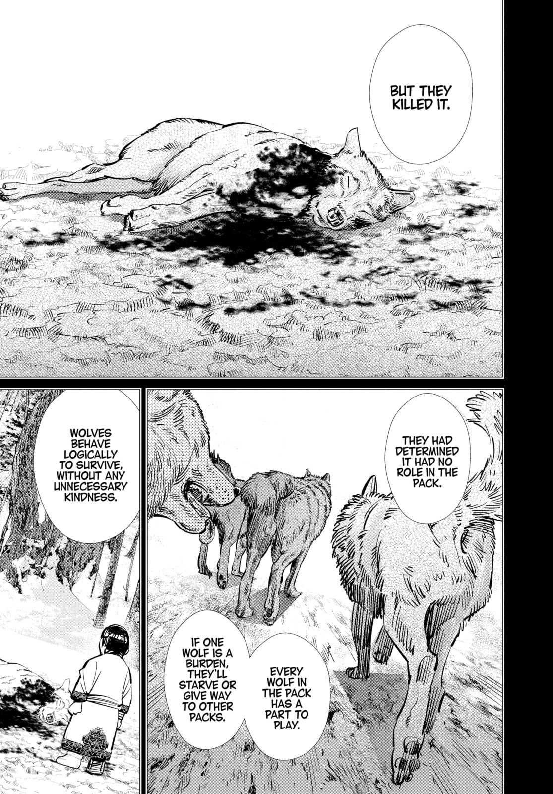 Golden Kamuy chapter 183, page 9