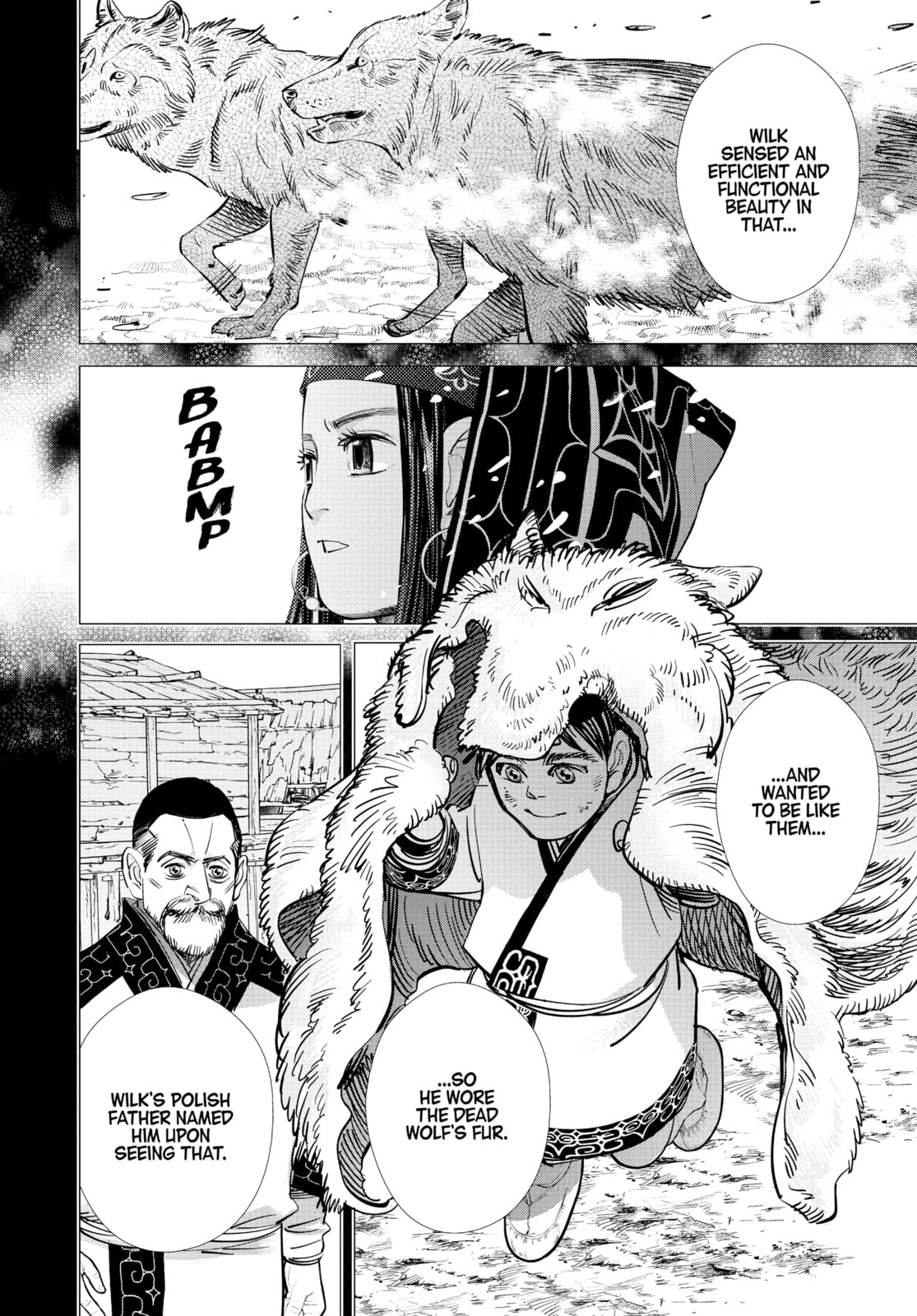 Golden Kamuy chapter 183, page 10