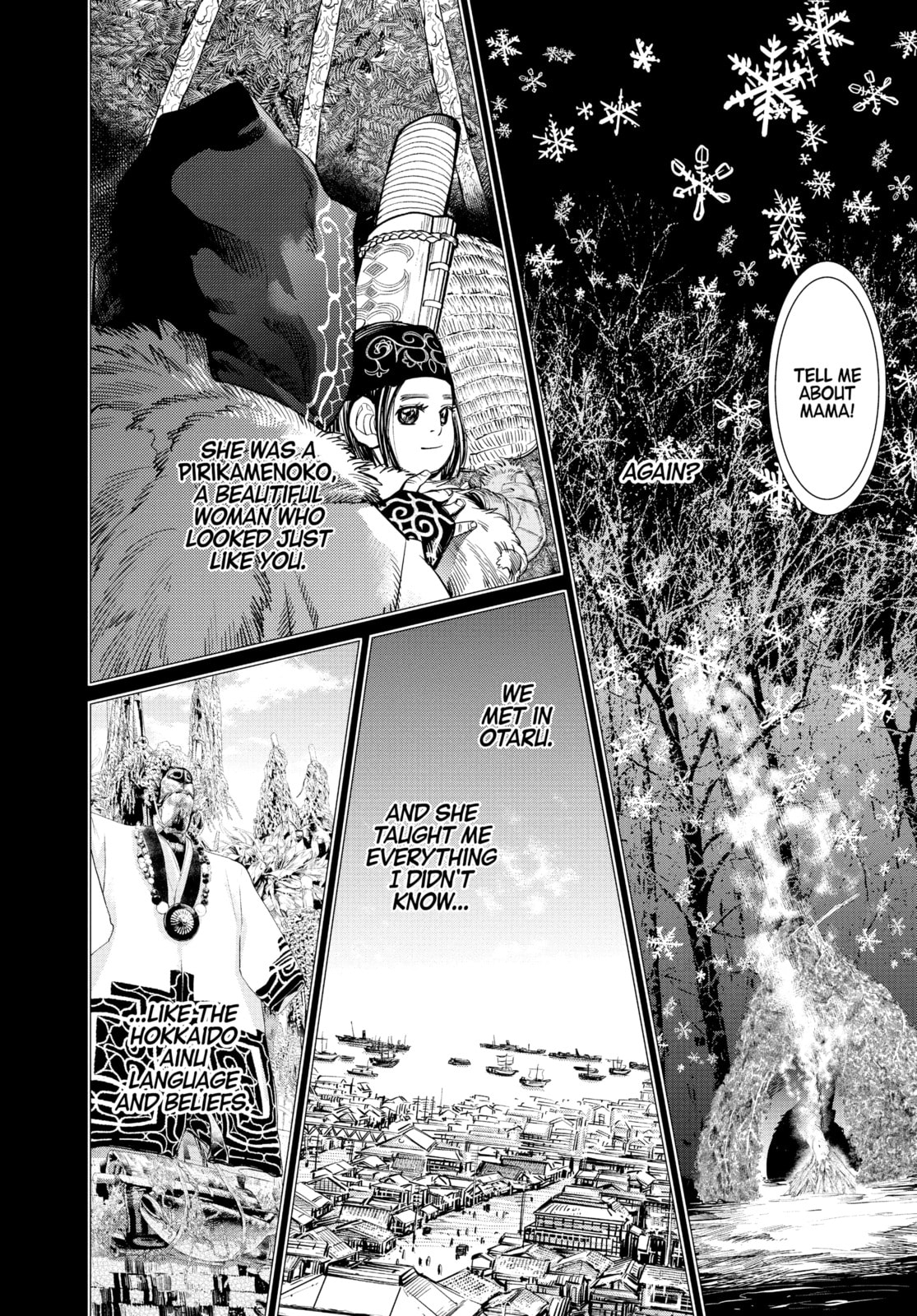 Golden Kamuy chapter 183, page 12