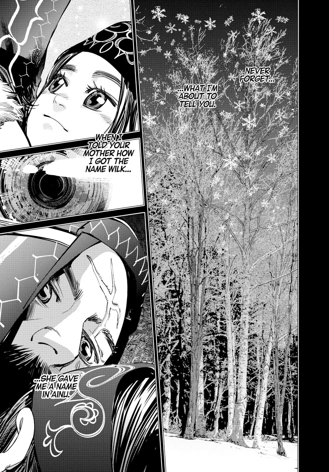 Golden Kamuy chapter 183, page 13