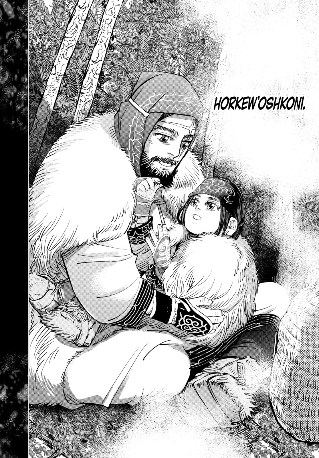 Golden Kamuy chapter 183, page 14