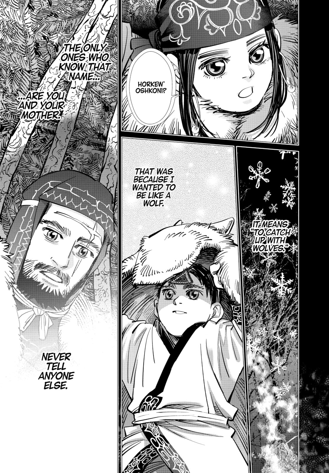 Golden Kamuy chapter 183, page 15