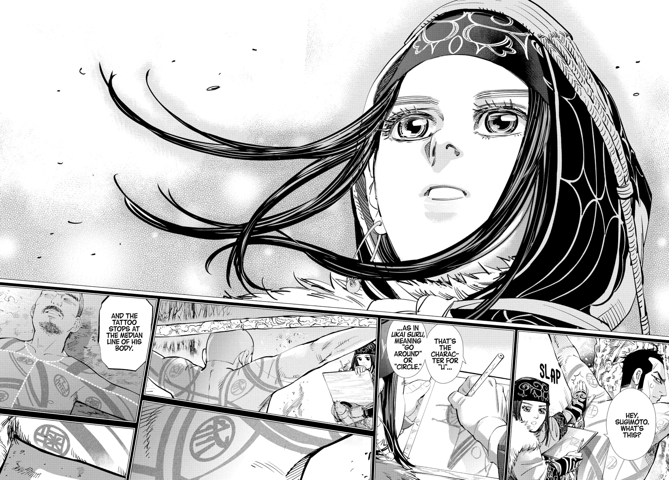 Golden Kamuy chapter 183, page 16