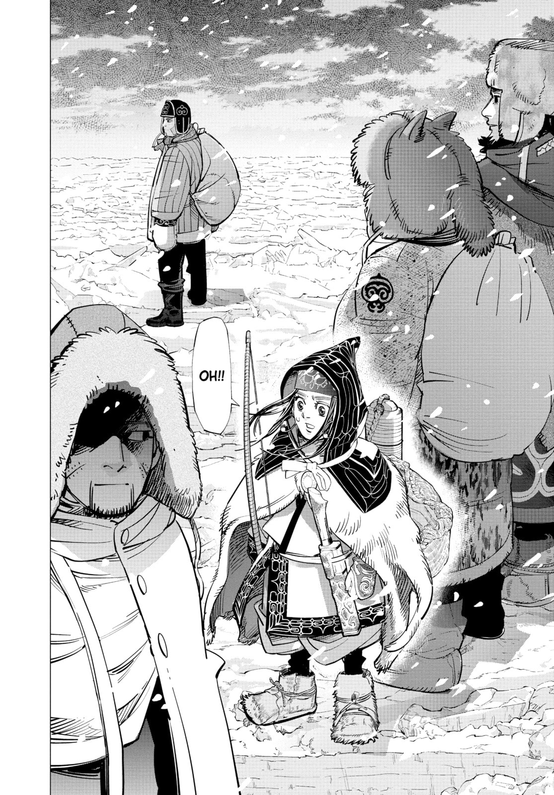 Golden Kamuy chapter 183, page 17