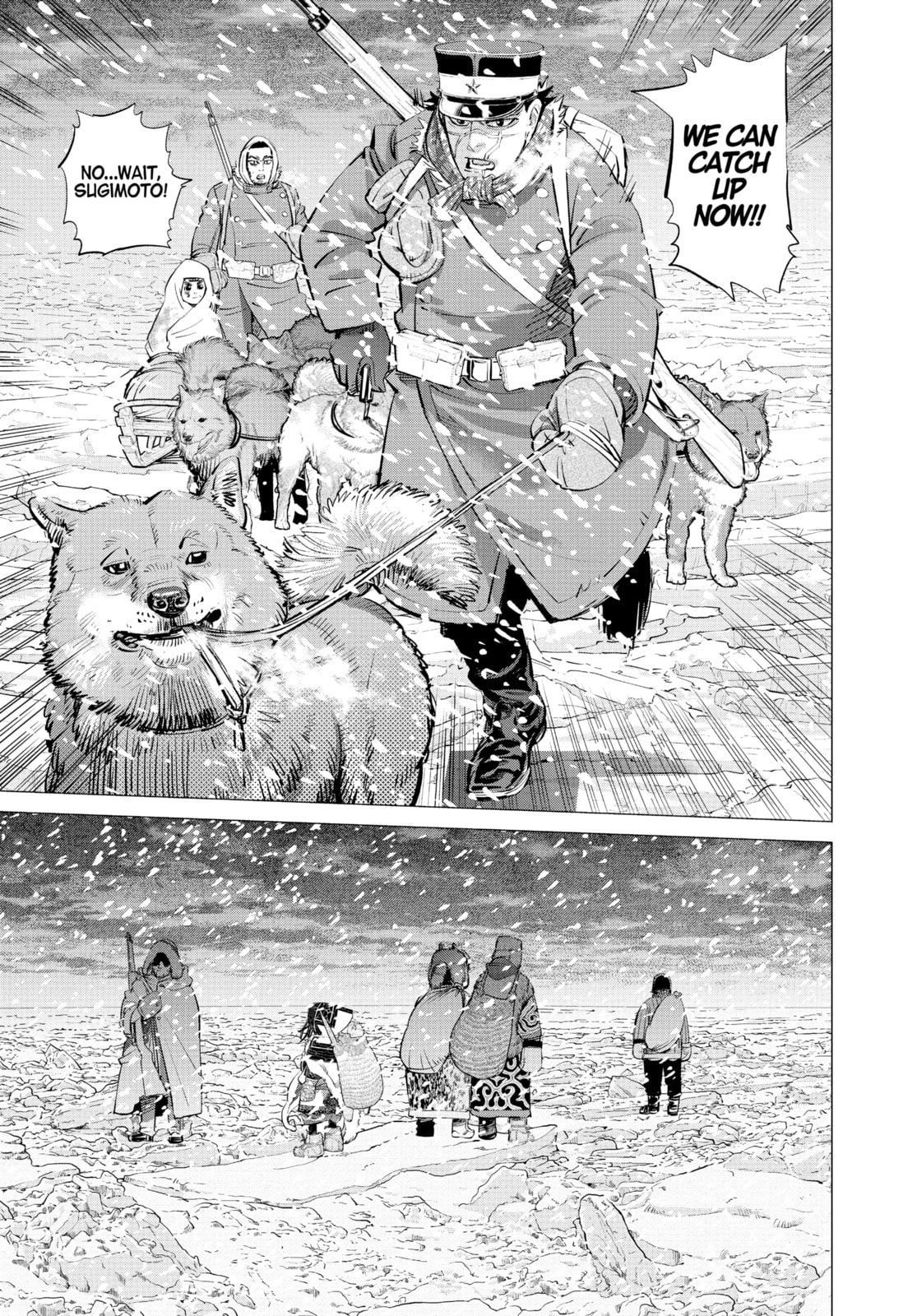 Golden Kamuy chapter 184, page 3