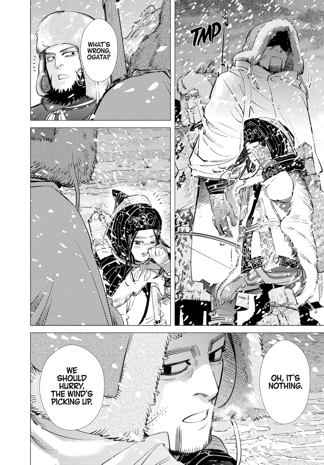 Golden Kamuy chapter 184, page 6