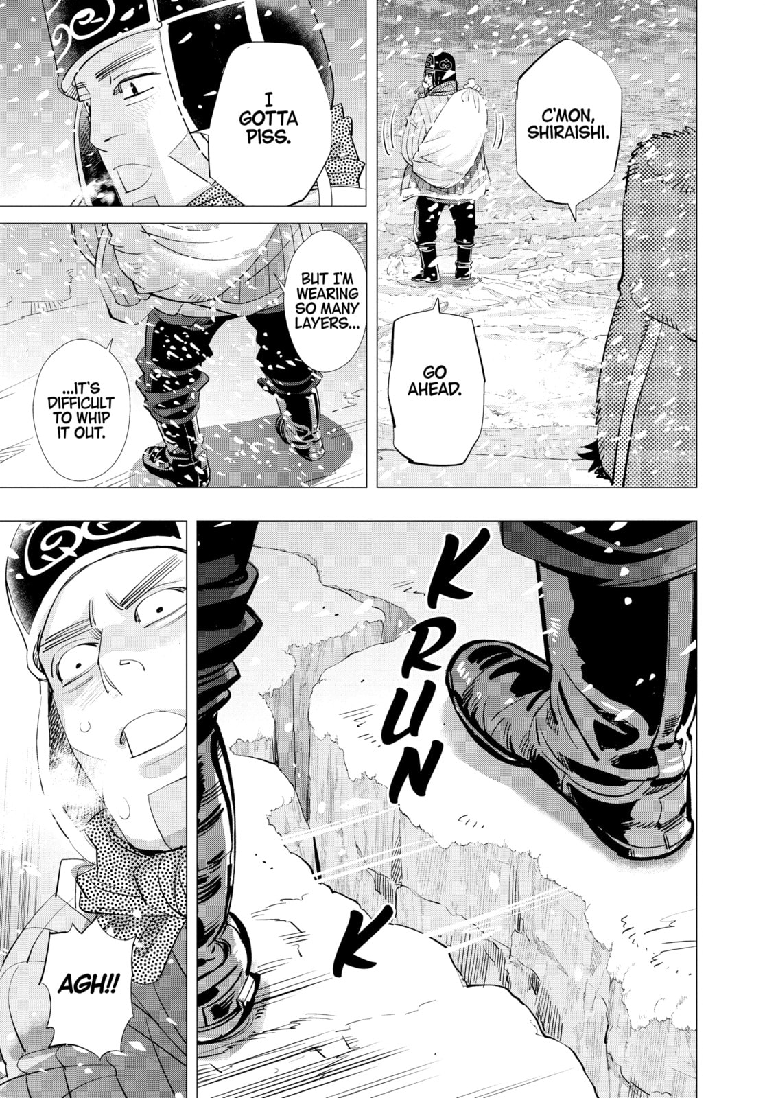 Golden Kamuy chapter 184, page 7