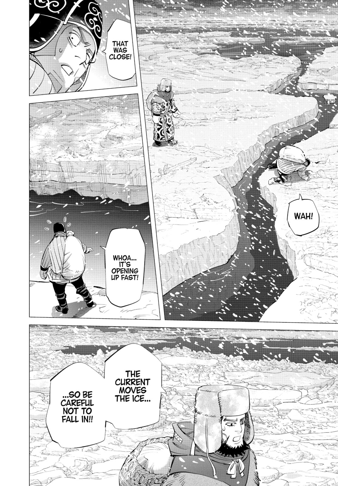 Golden Kamuy chapter 184, page 8