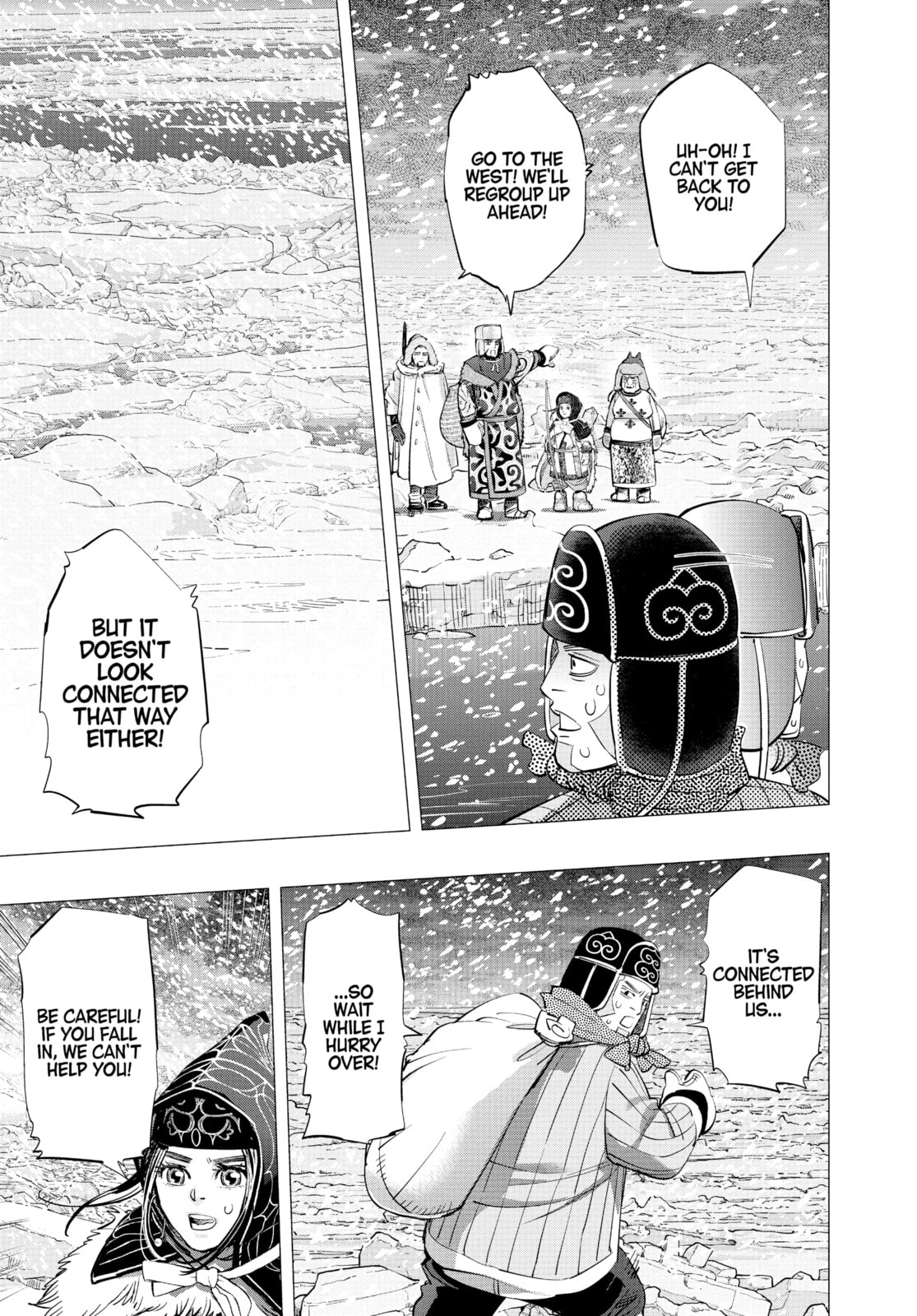 Golden Kamuy chapter 184, page 9
