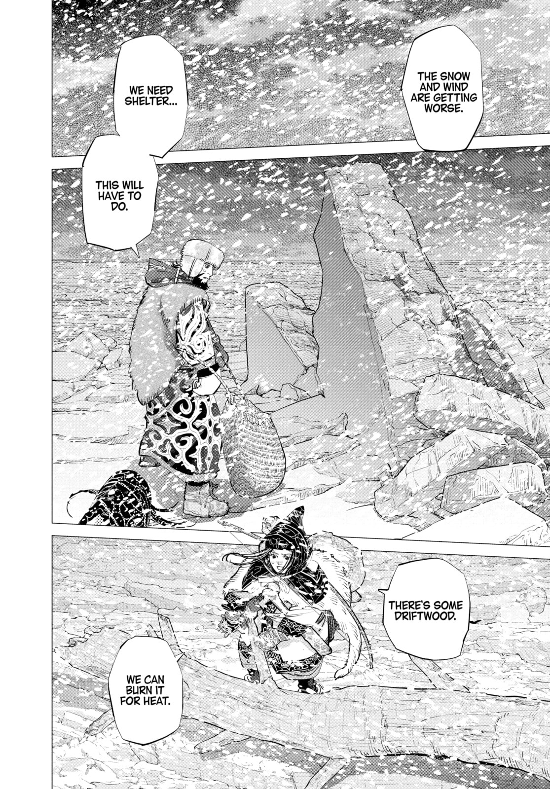 Golden Kamuy chapter 184, page 10