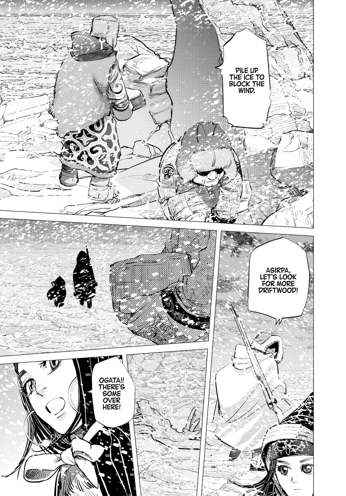 Golden Kamuy chapter 184, page 11