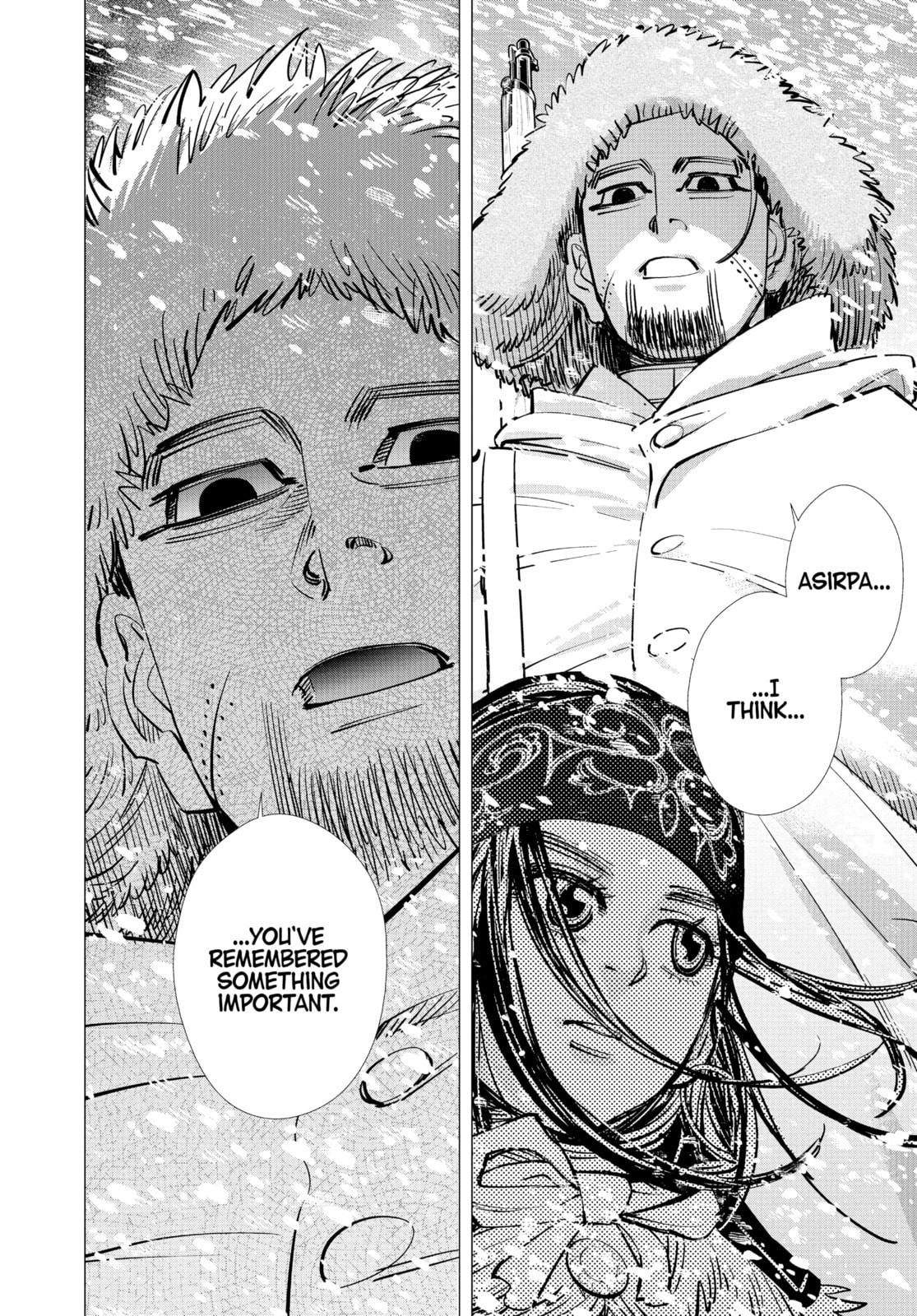 Golden Kamuy chapter 184, page 12