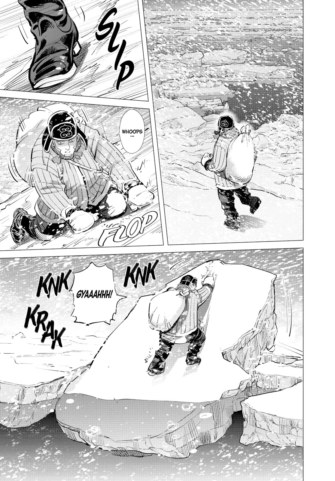 Golden Kamuy chapter 184, page 13