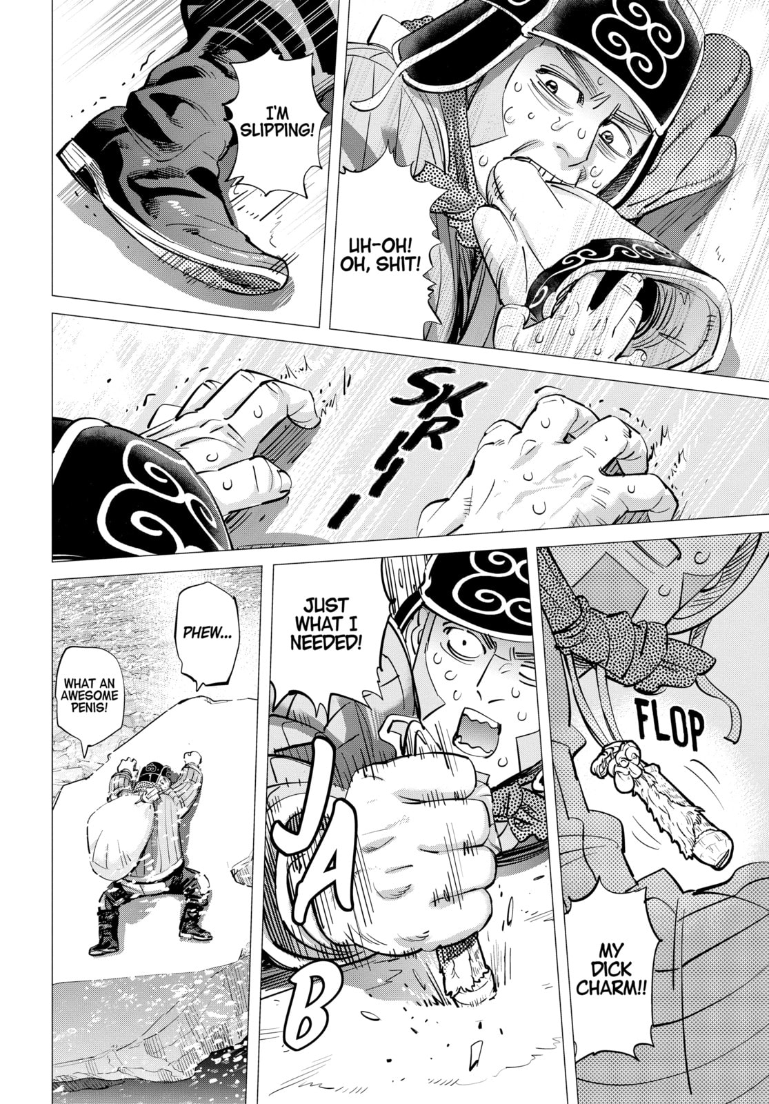 Golden Kamuy chapter 184, page 14