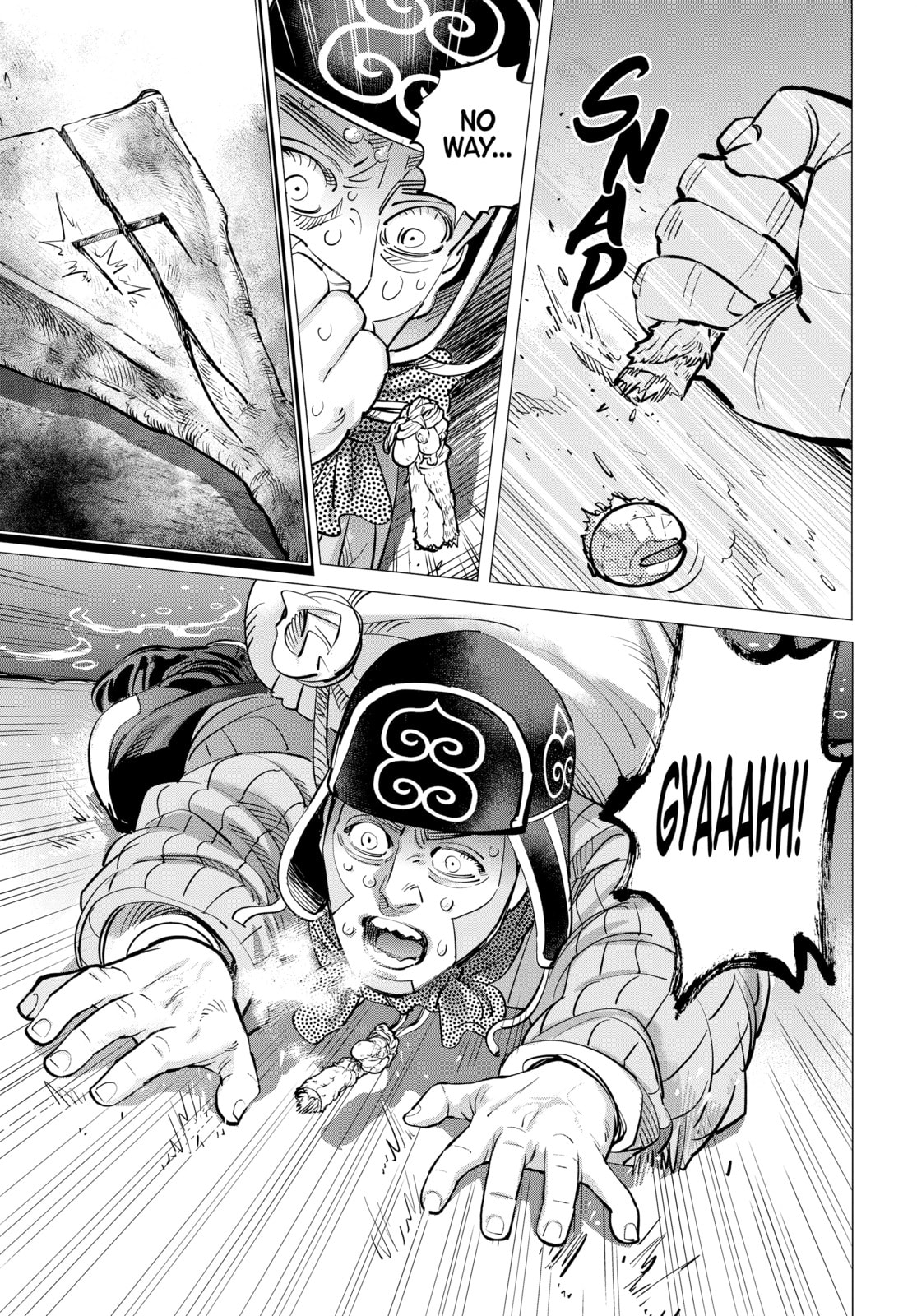 Golden Kamuy chapter 184, page 15