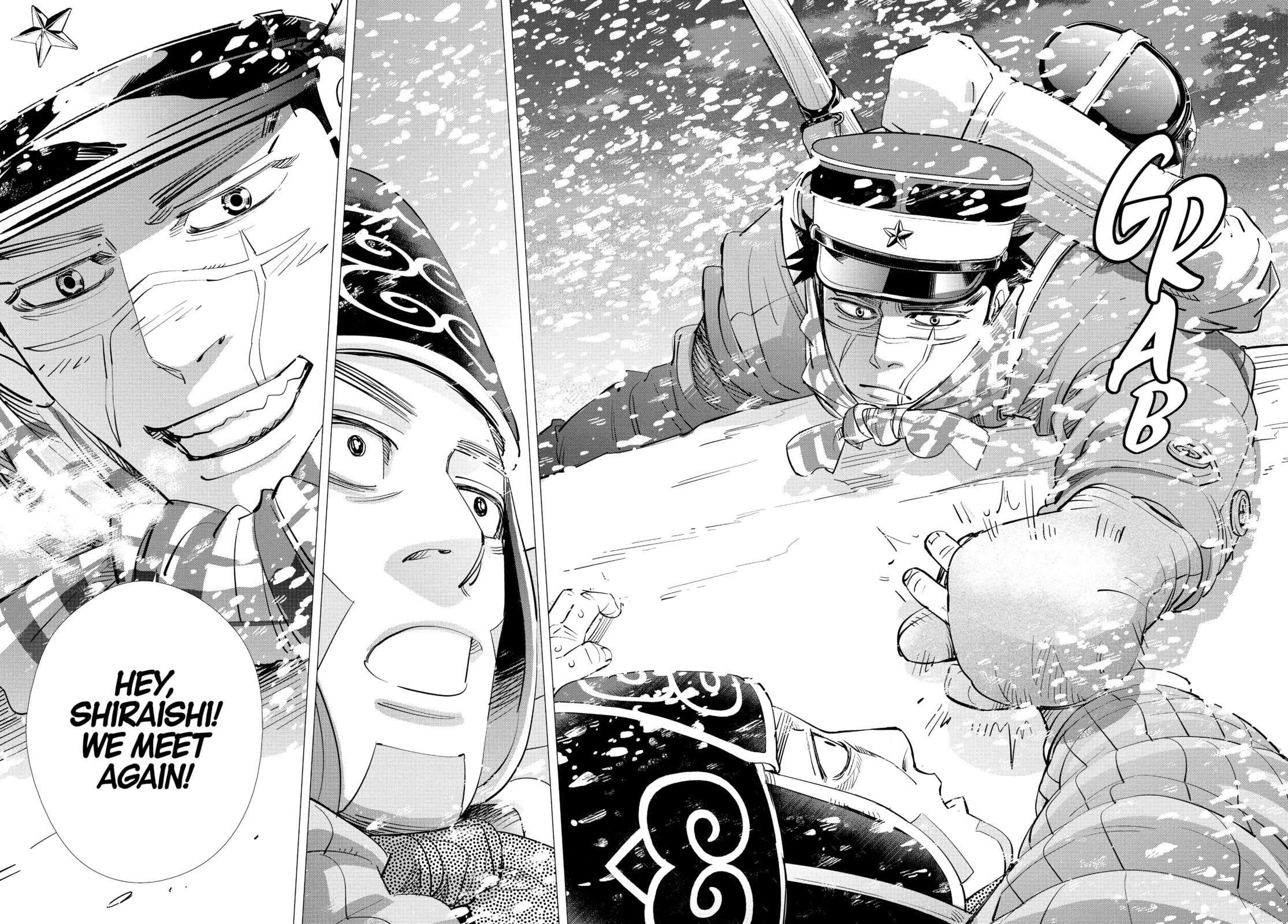 Golden Kamuy chapter 184, page 16