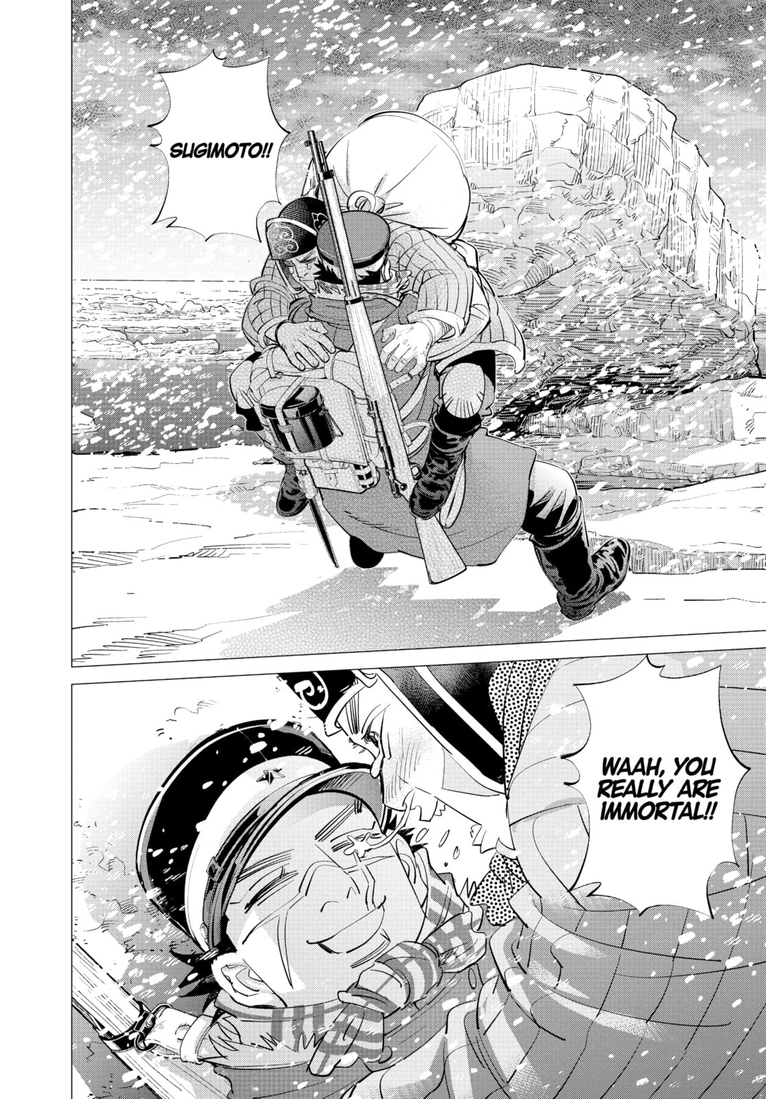 Golden Kamuy chapter 184, page 17