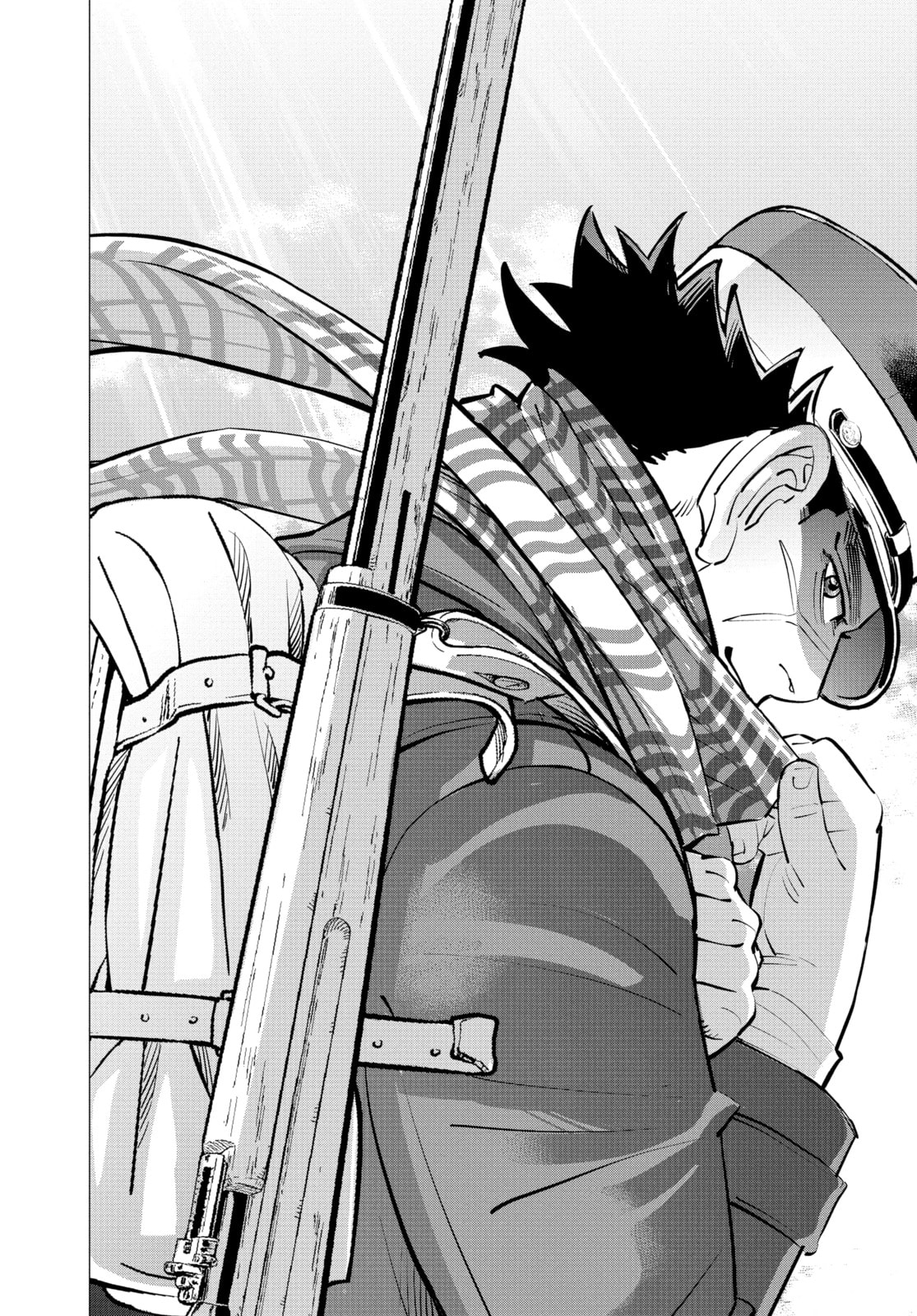 Golden Kamuy chapter 184, page 19
