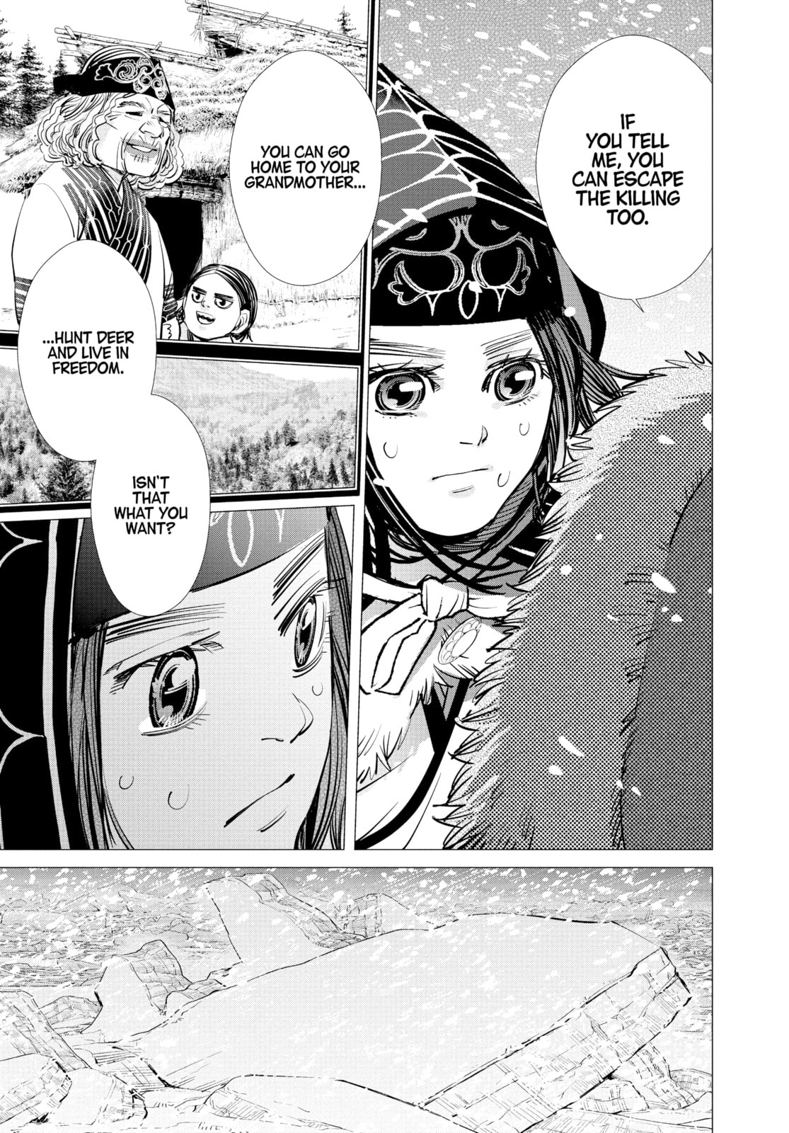 Golden Kamuy chapter 185, page 5