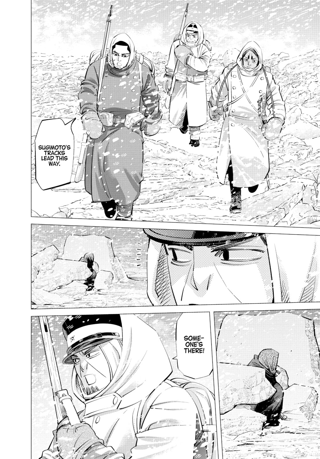 Golden Kamuy chapter 185, page 6