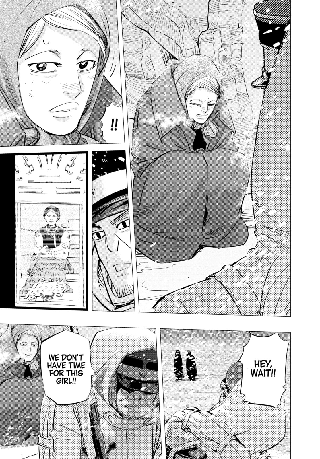Golden Kamuy chapter 185, page 7
