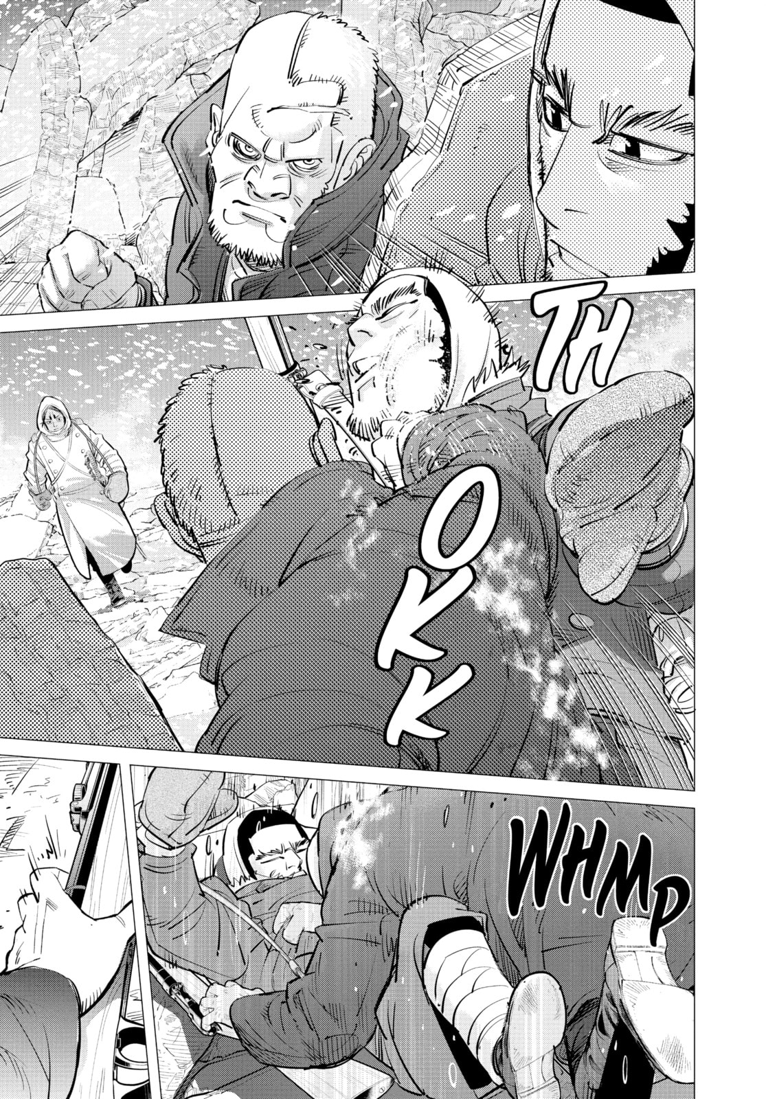 Golden Kamuy chapter 185, page 11