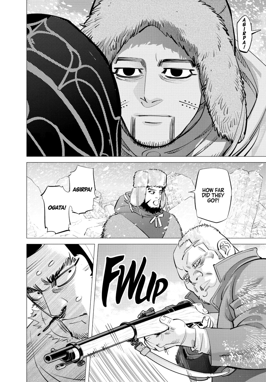 Golden Kamuy chapter 185, page 14