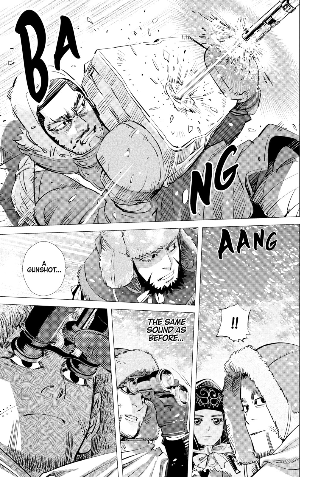 Golden Kamuy chapter 185, page 15