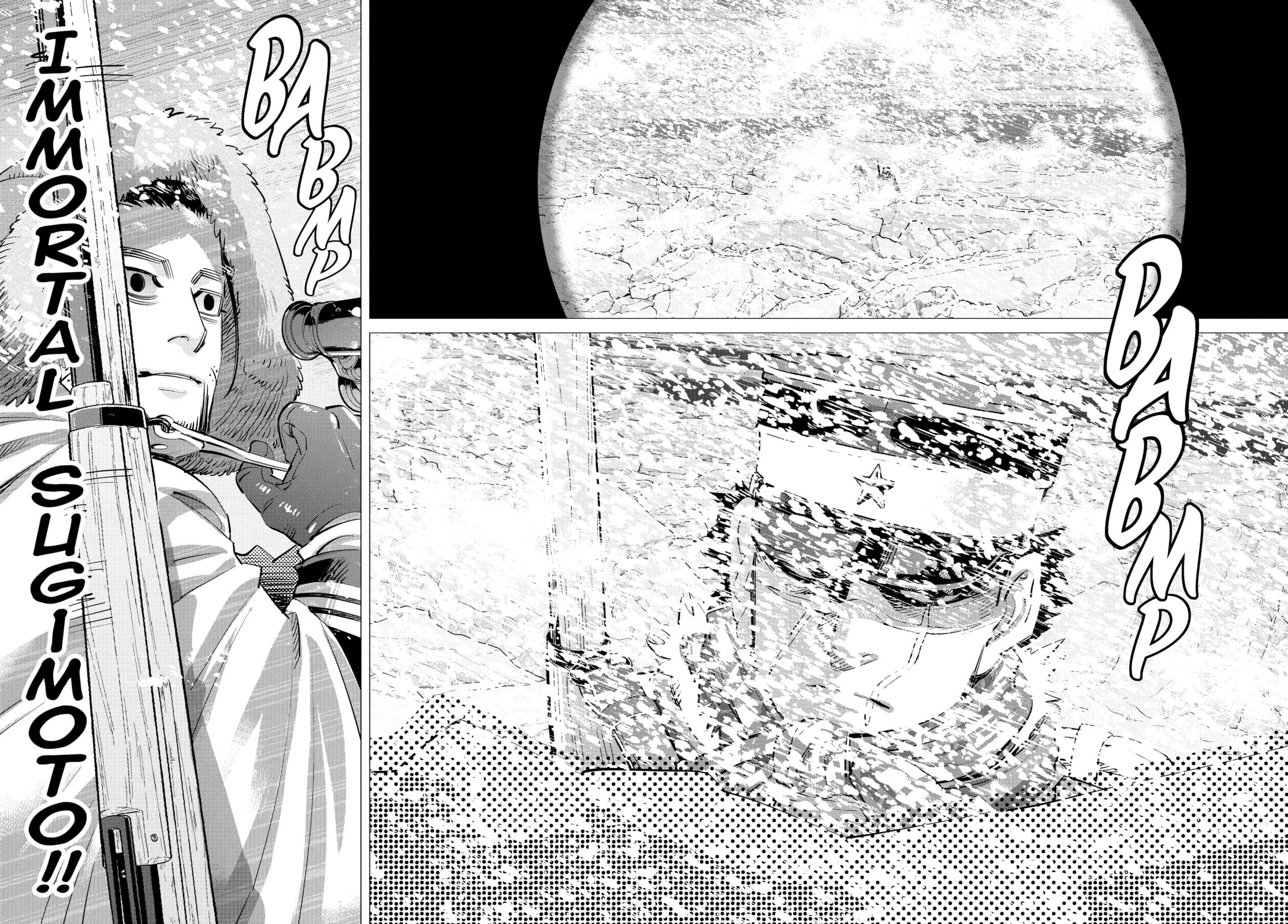 Golden Kamuy chapter 185, page 16