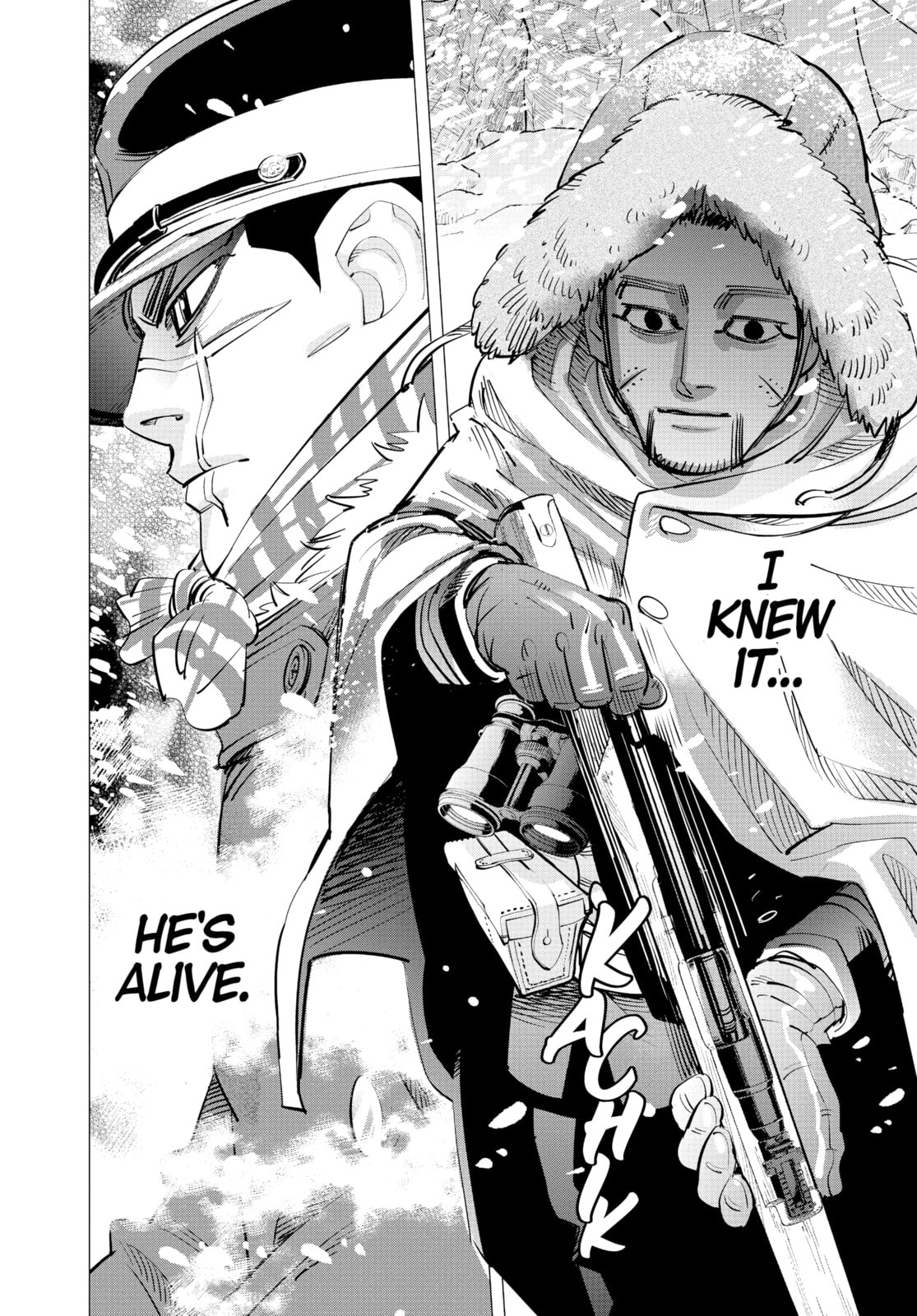 Golden Kamuy chapter 185, page 17