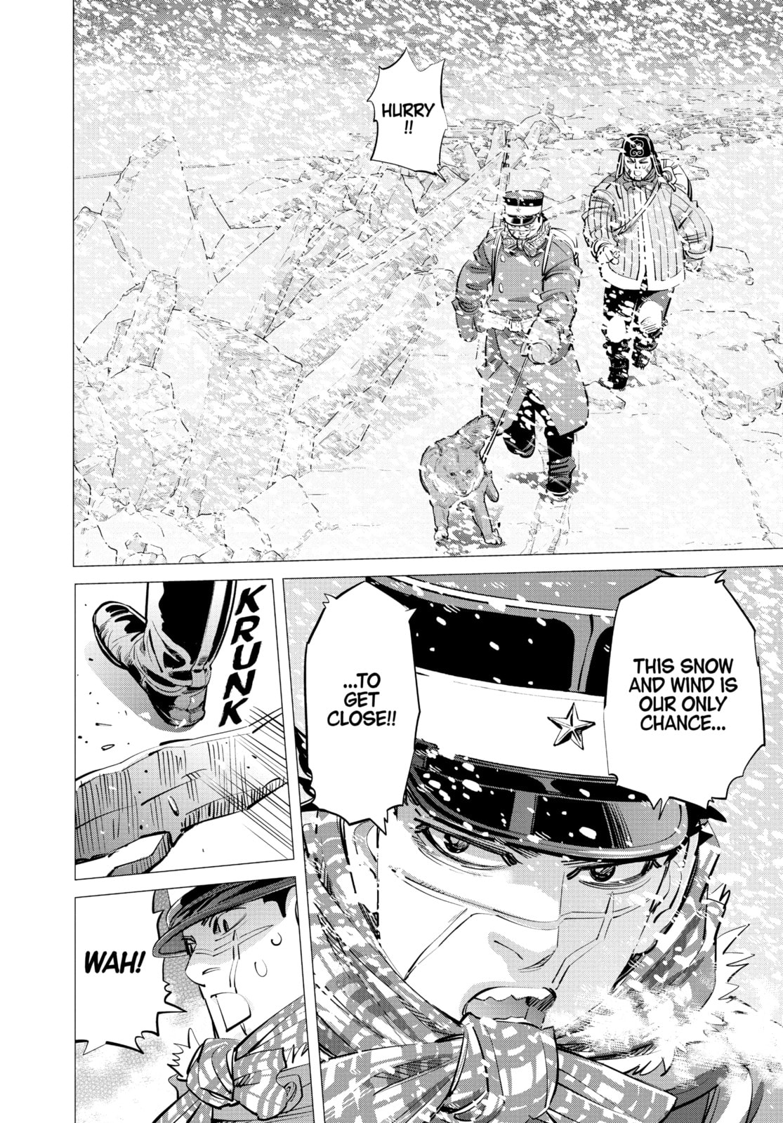 Golden Kamuy chapter 186, page 2
