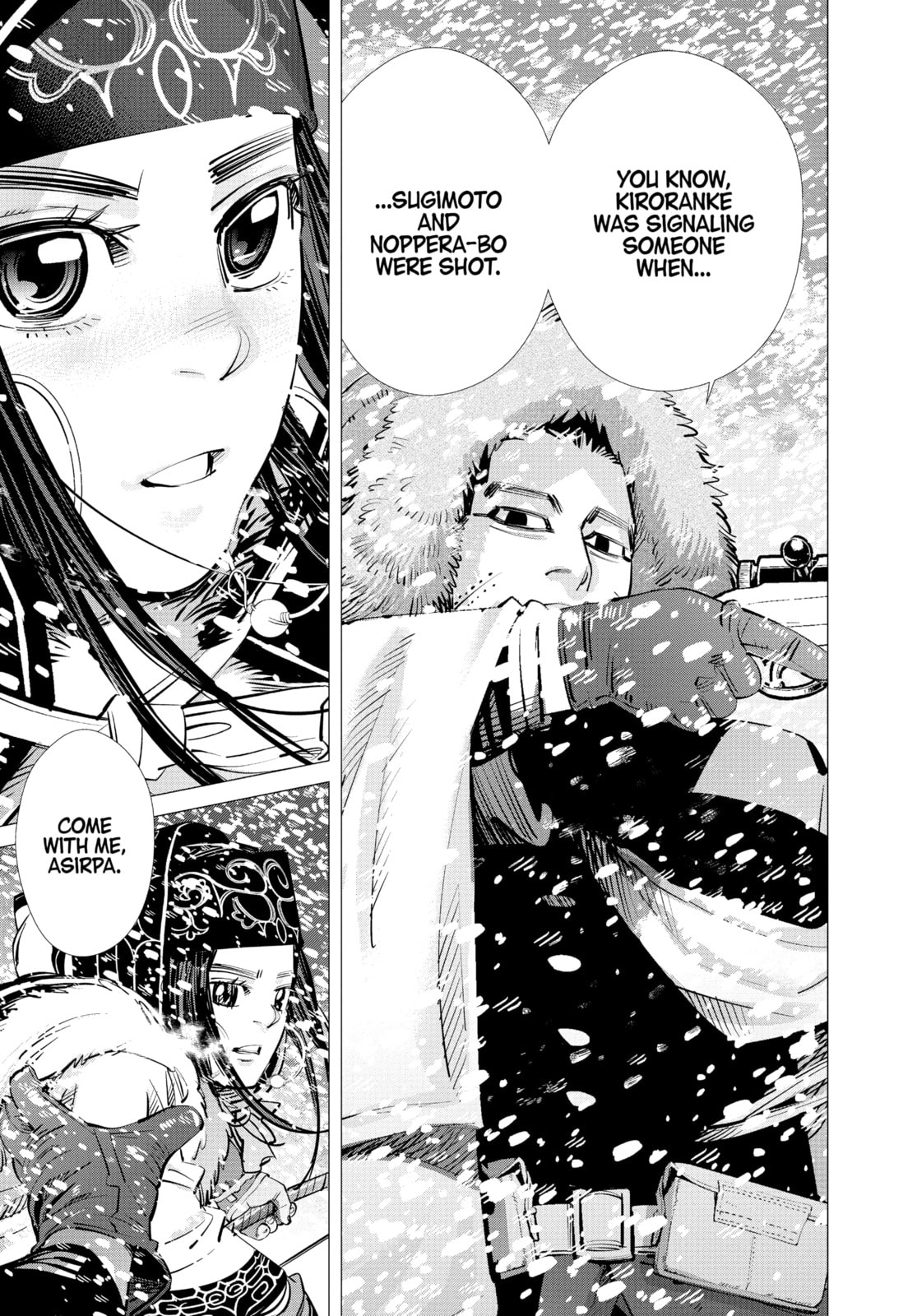 Golden Kamuy chapter 186, page 5