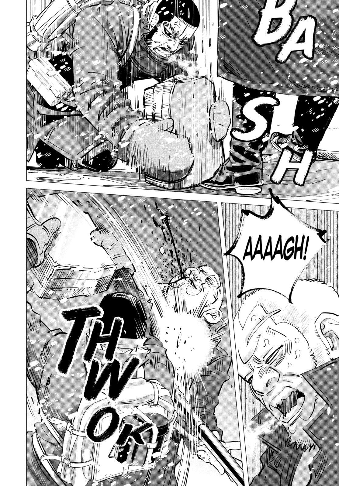 Golden Kamuy chapter 186, page 6