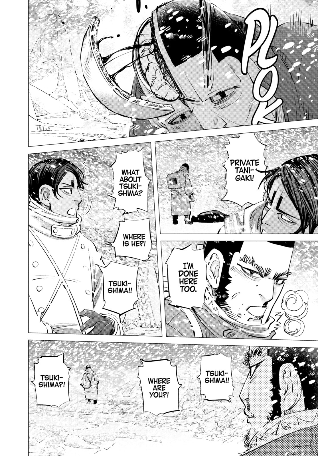 Golden Kamuy chapter 186, page 8