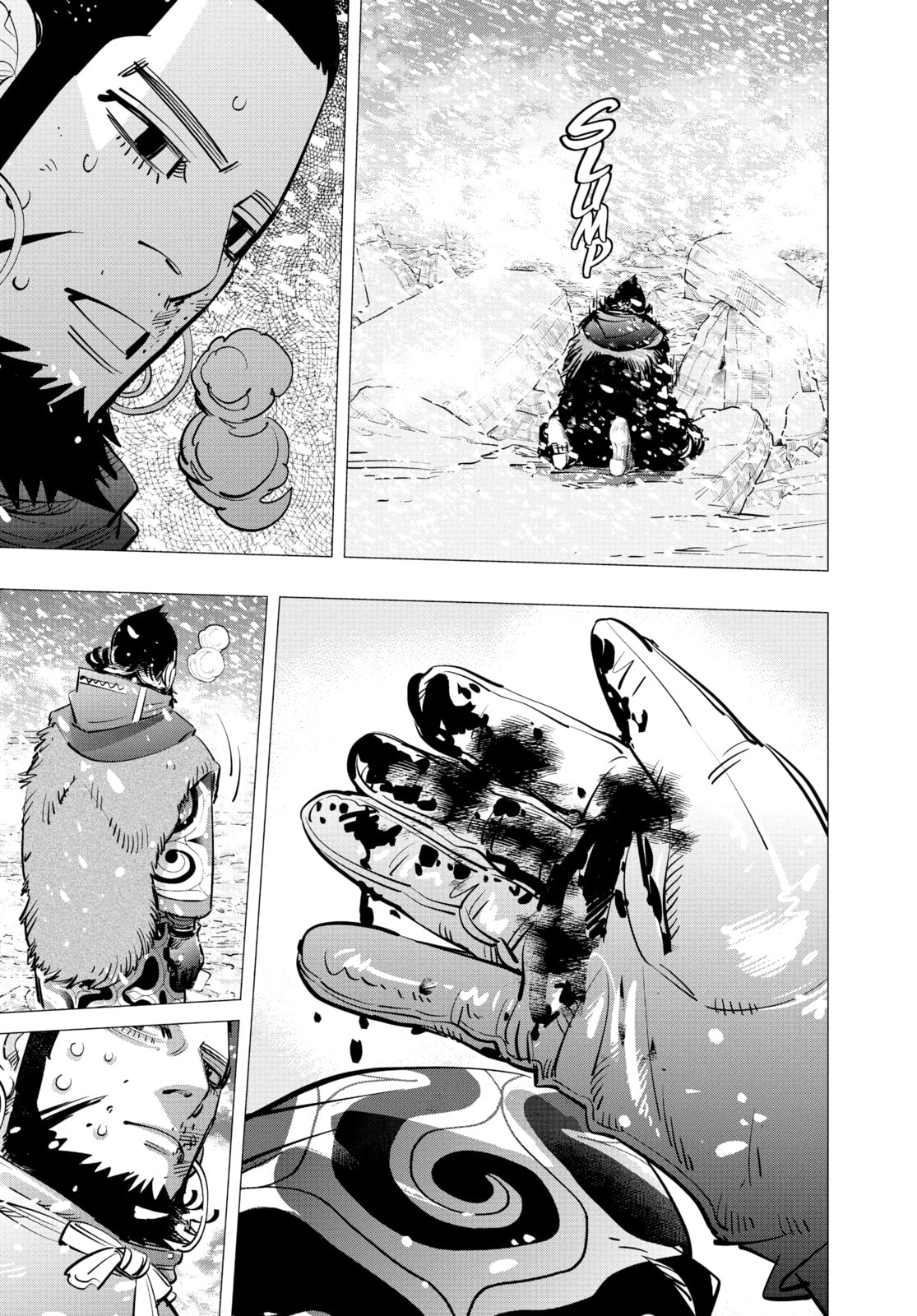 Golden Kamuy chapter 186, page 17